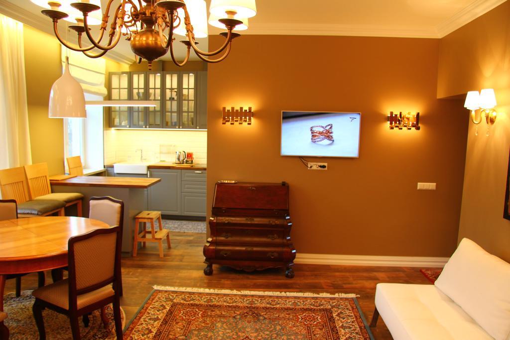 German18-3A Luxury Vilnius Apartment Номер фото