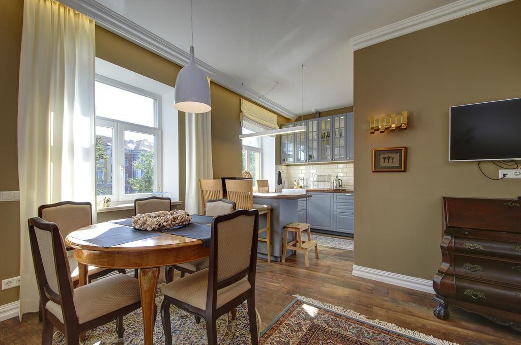 German18-3A Luxury Vilnius Apartment Екстер'єр фото